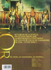Verso de L'or -3- Lilo ou le jaguar