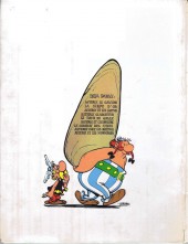 Verso de Astérix -1c1967- Astérix le Gaulois