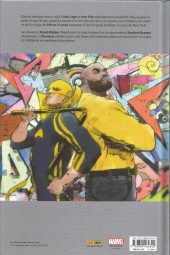 Verso de Power Man & Iron Fist -1- Les Héros sont dans la place
