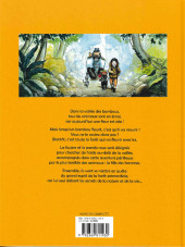 Verso de Fleur de bambou -1- Les larmes du grand esprit