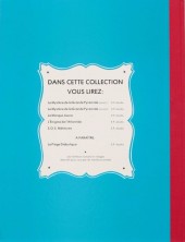 Verso de Blake et Mortimer (Les aventures de) (Historique) -7TL- S.O.S. Météores - Mortimer à Paris