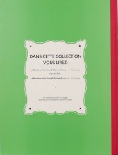 Verso de Blake et Mortimer (Les aventures de) (Historique) -3TL- Le Mystère de la Grande Pyramide - Le Papyrus de Manéthon