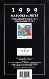 Verso de (AUT) Walthéry, François -1999/01'- Traditions & Folklore en Wallonie