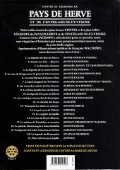 Verso de (AUT) Walthéry, François -2000/05- Contes et Légendes du Pays de Herve