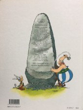 Verso de Astérix (Hachette) -14a1999- Astérix en Hispanie