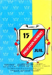 Verso de Oliver (Impéria) -338- A votre santé, prévôt