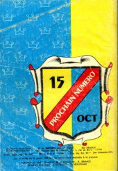 Verso de Oliver (Impéria) -353- Trahison et défi