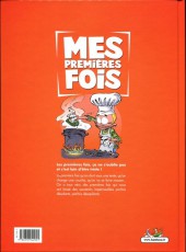 Verso de Mes premières fois (Sti/Juan) -1- Mes premières fois