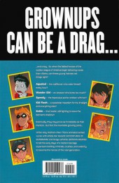 Verso de Teen Titans : Year One (2008) -INT- Year One