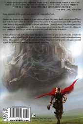 Verso de Thor Vol.3 (2007) -INT3- Thor by J. Michael Straczynski Vol. 3