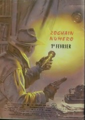 Verso de X-13 agent secret (Impéria) -164- La souricière