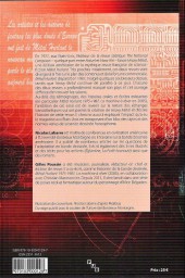 Verso de (DOC) Études et essais divers - Heavy Metal, l’autre Métal Hurlant