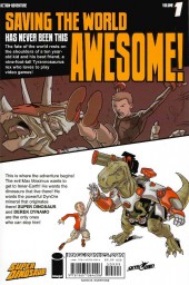 Verso de Super Dinosaur -INT1- Volume 1