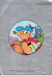 Verso de Popeye (Poche) -2- La machine infernale
