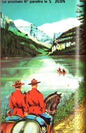 Verso de Jim Canada (Impéria) -263- L'homme seul