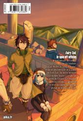 Verso de Fairy Tail - Side Stories -2- Road Knight