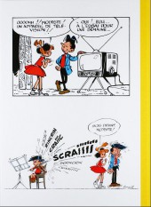 Verso de Modeste et Pompon (Franquin) -1TL- 60 aventures de Modeste et Pompon