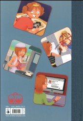 Verso de Princesse Libellule -3- Tome 3