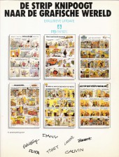 Verso de (AUT) Collectif - La BD clin d'œil du monde graphique