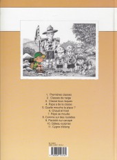 Verso de Cédric -4a1997- Papa a de la classe