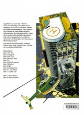 Verso de Largo Winch (en allemand) -11- Golden Gate