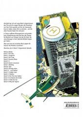 Verso de Largo Winch (en allemand) -14- Im Namen der Dollar