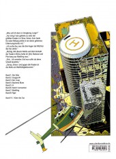 Verso de Largo Winch (en allemand) -15- Hüter des Tao