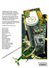 Verso de Largo Winch (en allemand) -18- Weissglut