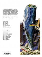 Verso de Largo Winch (en allemand) -19- Double play