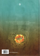 Verso de Le crépuscule des dieux -1a- La Malédiction des Nibelungen