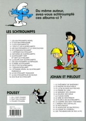Verso de Johan et Pirlouit -12b2000- Le pays maudit