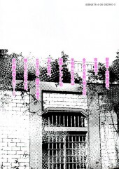 Verso de Prison School (en japonais) -24- Volume 24