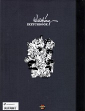 Verso de (AUT) Walthéry, François -2011TS- Walthéry Sketchbook
