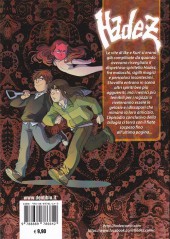 Verso de Hadez -3- Un, due, tre... strega!