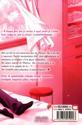Verso de Teach me love -5- Tome 5