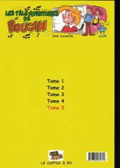 Verso de Les télé-aventures de Boucan -5- Tome 5