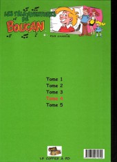 Verso de Les télé-aventures de Boucan -4- Tome 4