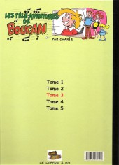 Verso de Les télé-aventures de Boucan -3- Tome 3