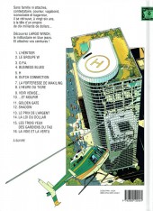 Verso de Largo Winch -4b2009- Business Blues
