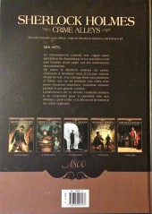 Verso de Sherlock Holmes: Crime Alleys -1b- Le premier problème