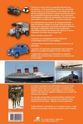 Verso de (AUT) Hergé -2016/09- Les moyens de transport et de communication dans l'œuvre d'Hergé