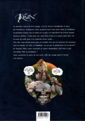 Verso de Krän -8a2009- The key quête quouest ouane