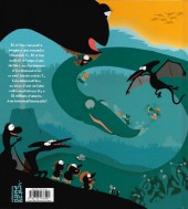 Verso de (AUT) Bataillon - Nos Cousins les dinosaures