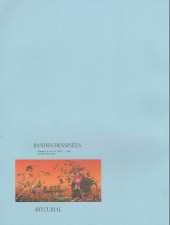 Verso de (Catalogues) Ventes aux enchères - Artcurial - Artcurial - Bandes dessinées - Samedi 08 avril 2017 - Paris hôtel dassault