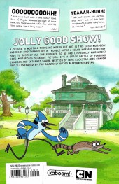 Verso de Regular Show (2013) -INT02- Regular Show Volume Two