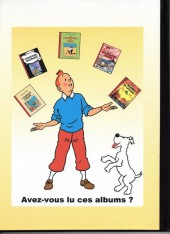 Verso de Tintin - Pastiches, parodies & pirates -2016- L'inconnu de Lascaux