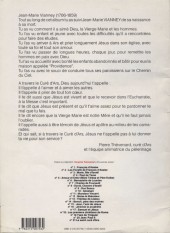 Verso de Le saint Curé d'Ars - Jean-Marie Vianney - Le Saint Curé d'Ars