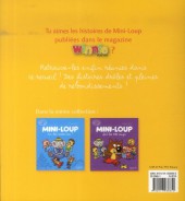 Verso de Mini-Loup (Les aventures de) -1- Mini-Loup gagne à tous les coups