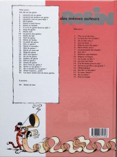 Verso de Léonard -15b2000- Crie, ô, génie !