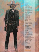 Verso de Blueberry -24b2005- Mister Blueberry